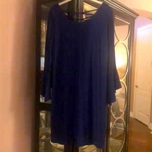 Navy Blue Dress